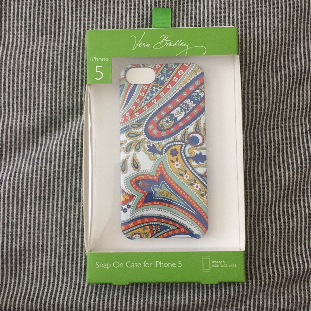 vera bradley iphone 5/SE case